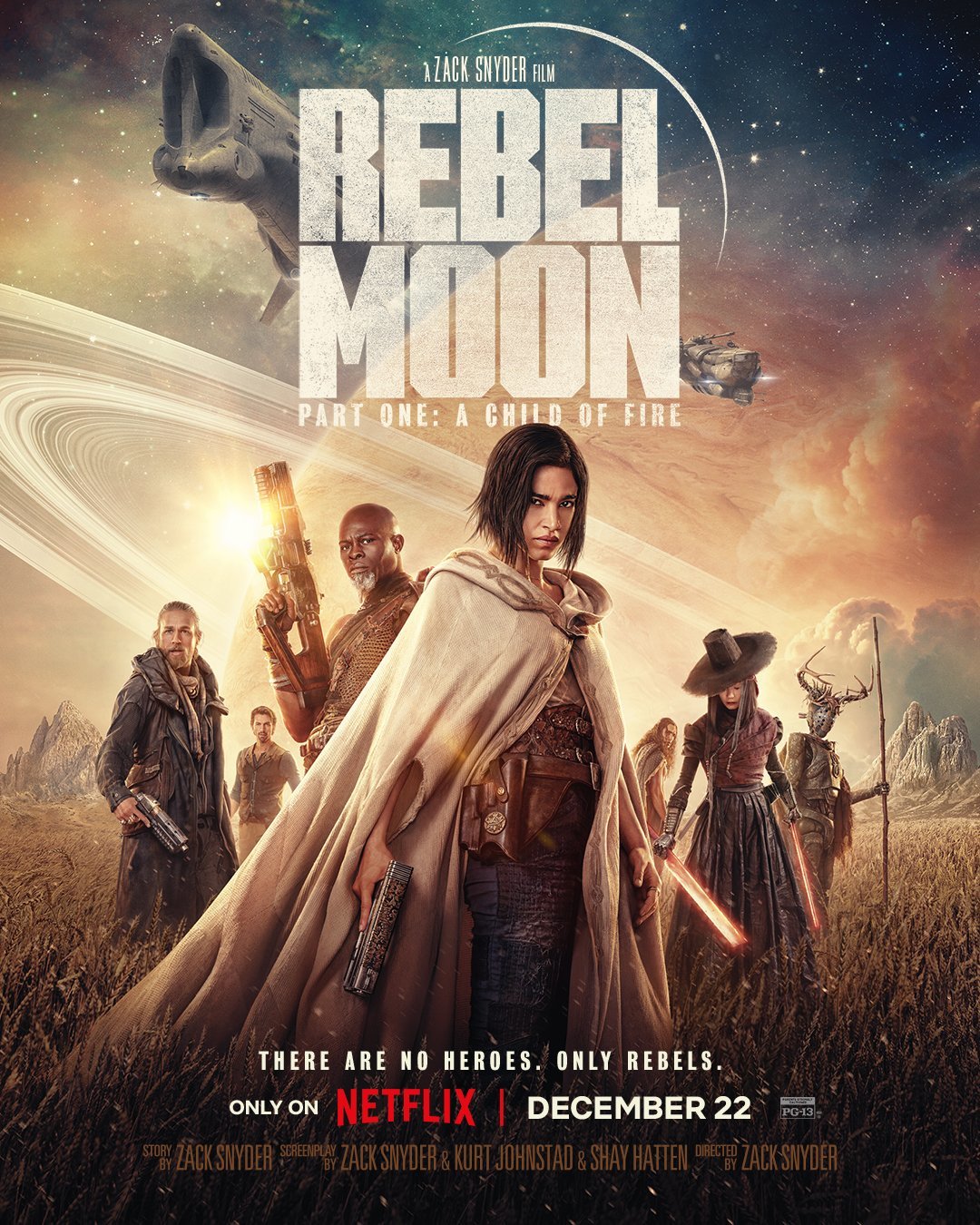 Rebel Moon 預告片以慢動作反擊