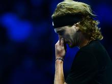 Gegner Medwedew schon weiter: Zverev verliert zweites Gruppenspiel bei den ATP-Finals