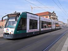 Bauarbeiten im Potsdamer Süden: Tram-Linie 92 wird am Wochenende geteilt