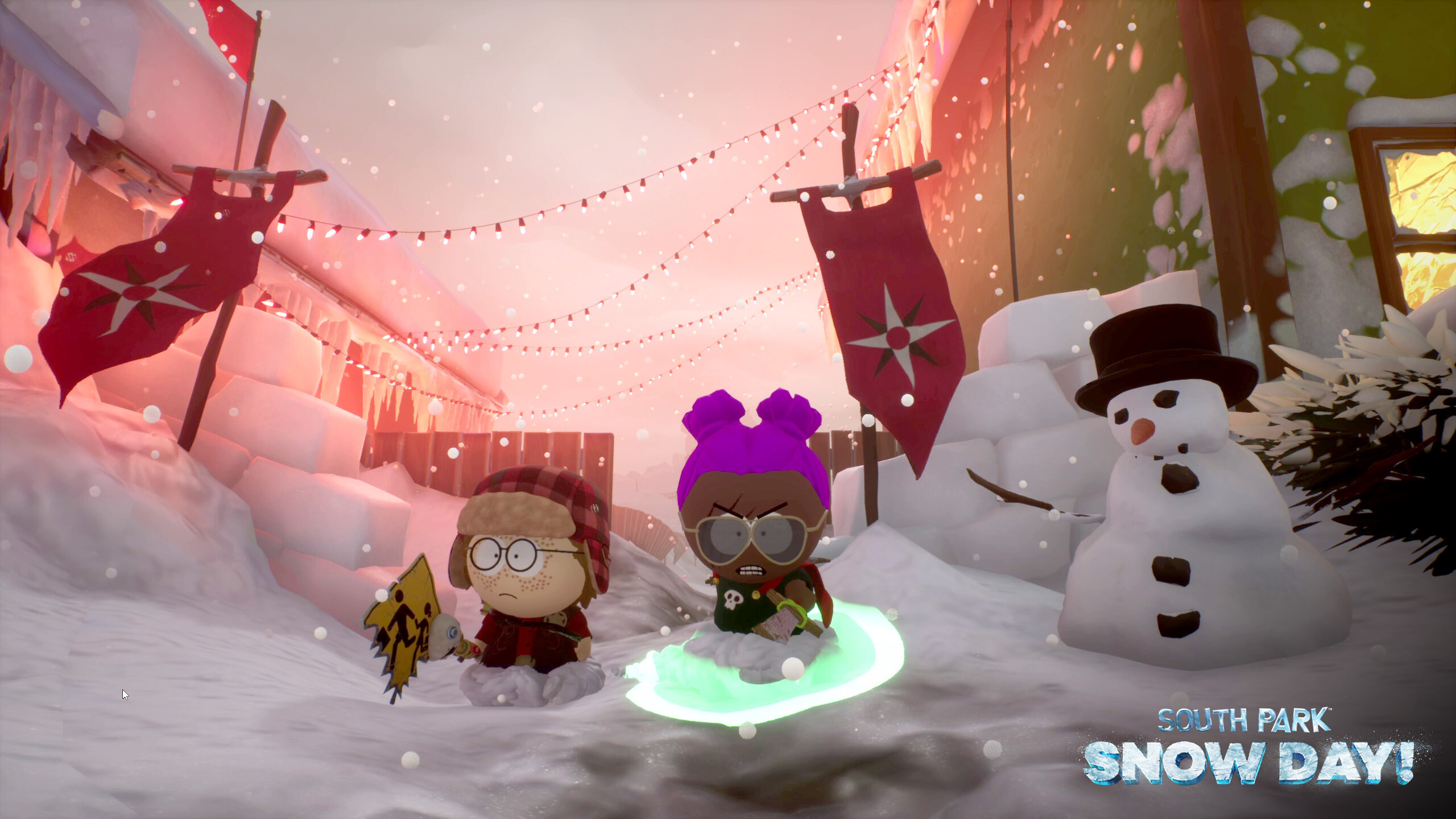 South Park Snow Day