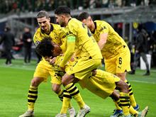 3:1 gegen Milan: Der BVB steht trotz Hammergruppe vorzeitig im Achtelfinale der Champions League