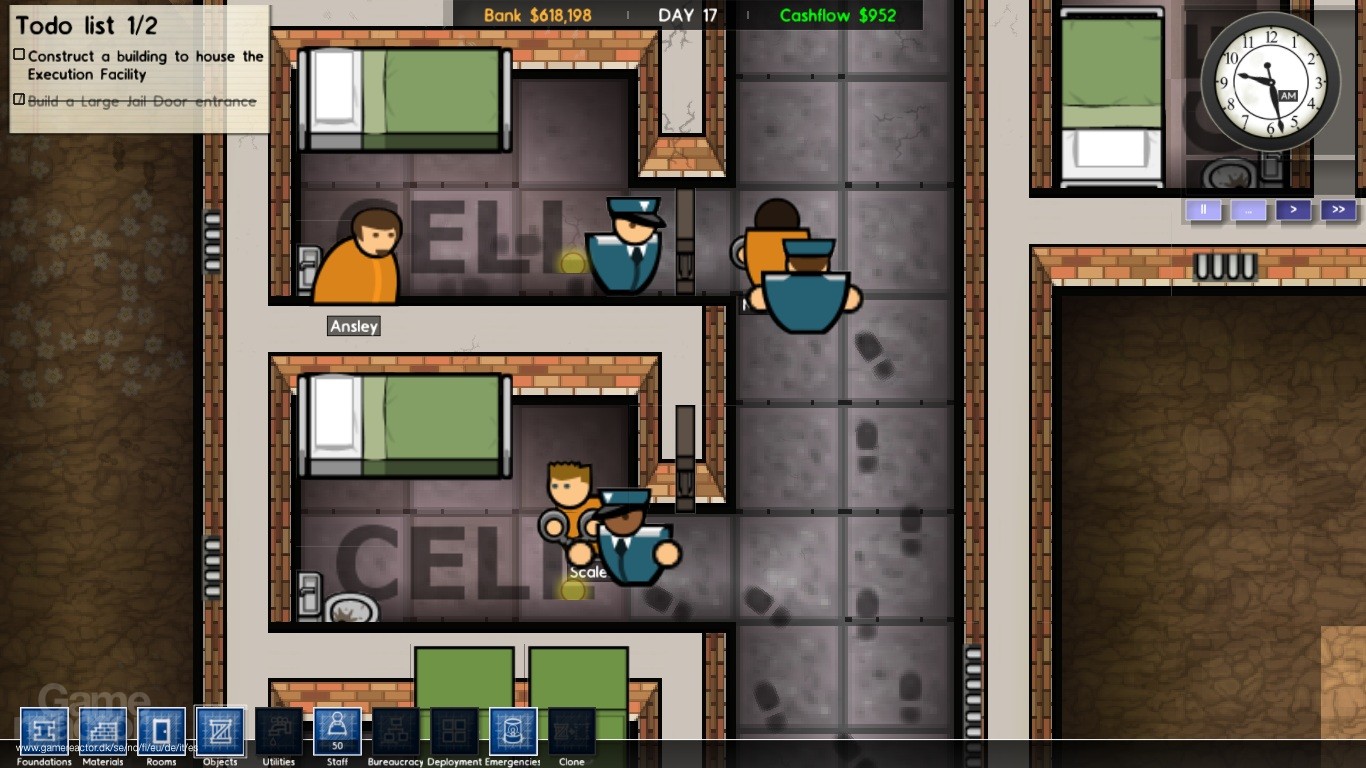 Prison Architect 2 在韓國被評為