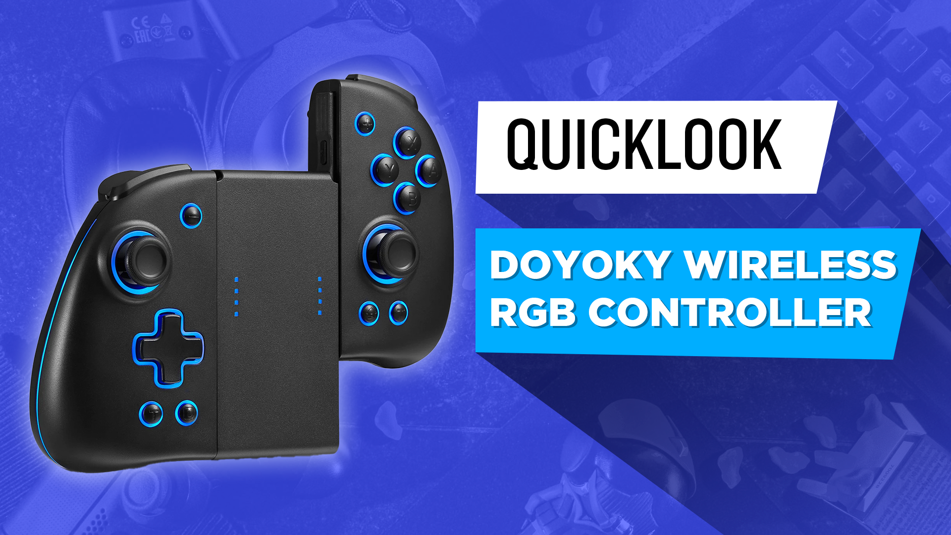 使用 DOYOKY 的 RGB 控制器增強您的 Nintendo Switch 設置