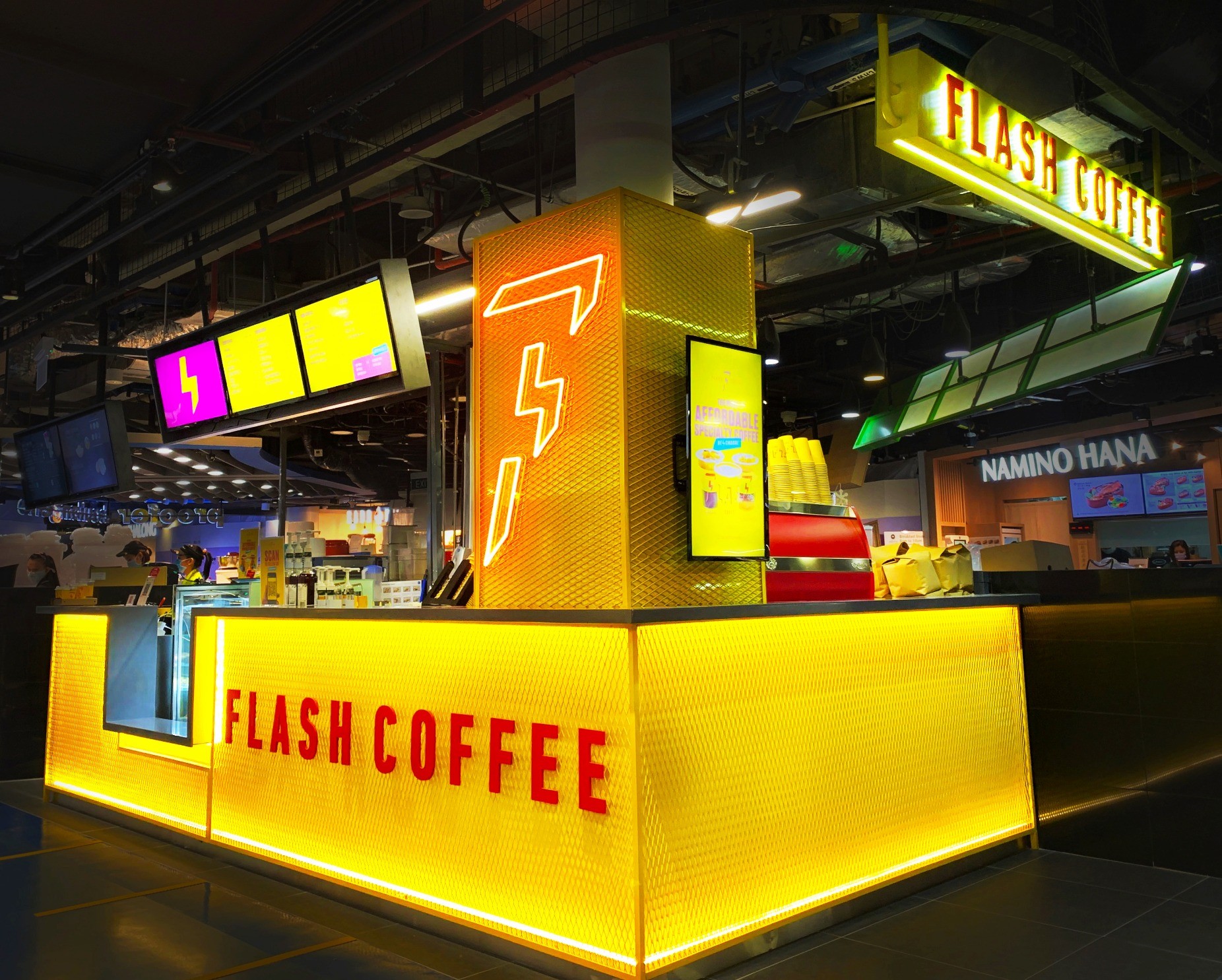 Flash Coffee defends Singapore exit, says regional biz in good shape