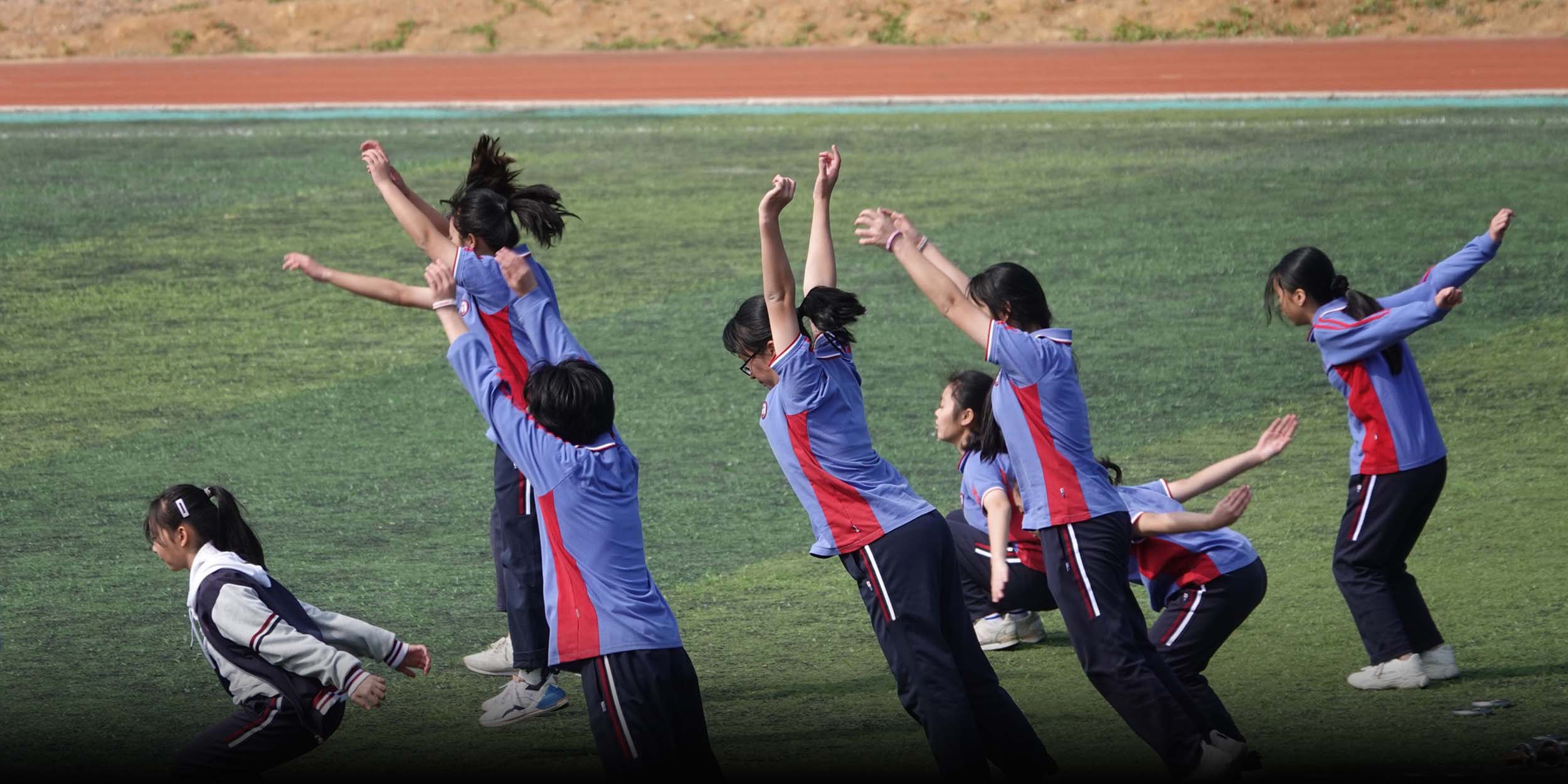 Chinese Cities Set Minimum Times for Physical Activity in Schools