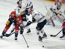 Knapper Sieg gegen München: Eisbären setzen sich im Penaltyschießen durch