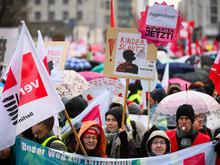 Am Mittwoch und Donnerstag: Nächster Warnstreik von Erziehern und Lehrkräften in Berlin