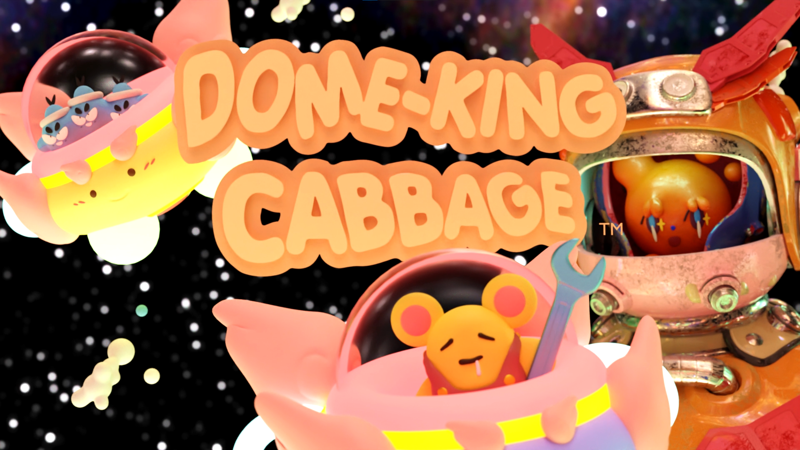 Dome-King Cabbage Dome-King Cabbage 是你可能見過的最奇怪的怪物收集遊戲