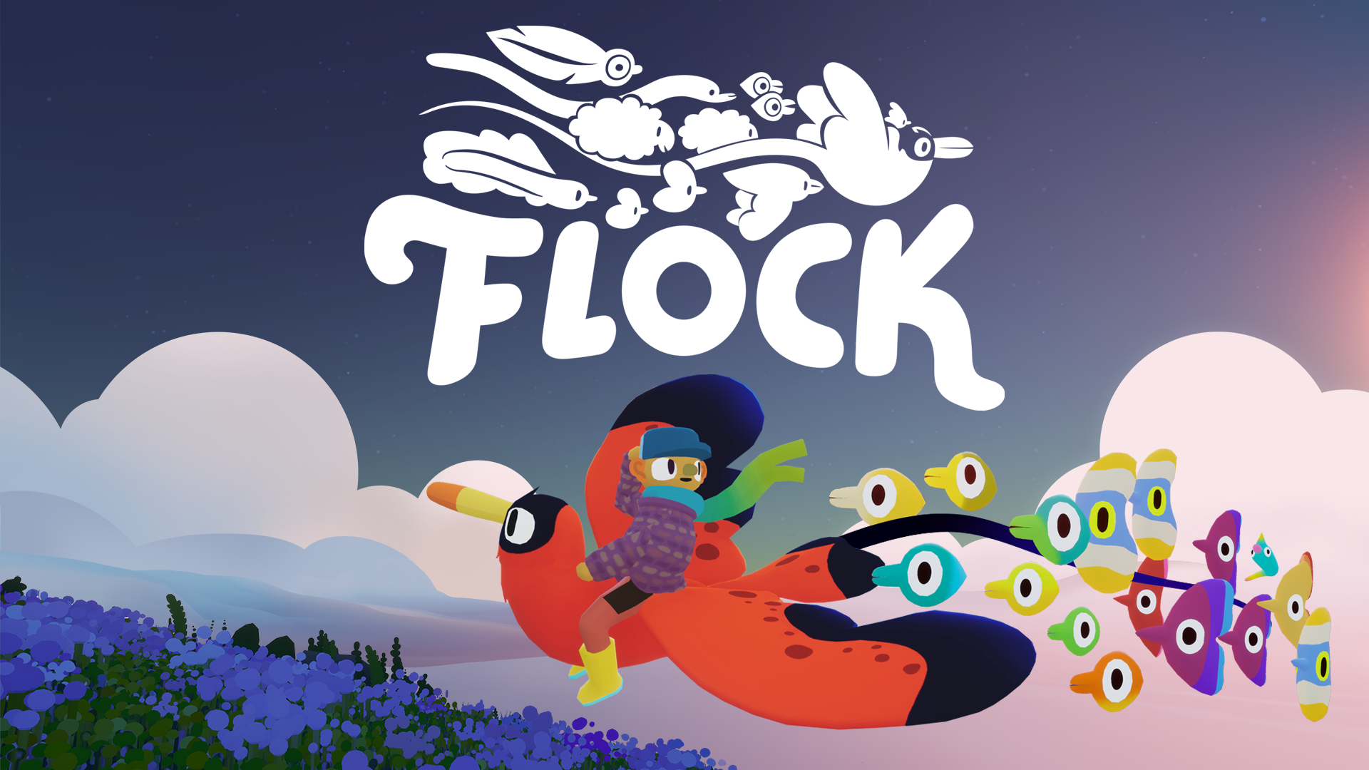 Flock 是野生動物愛好者的完美遊戲