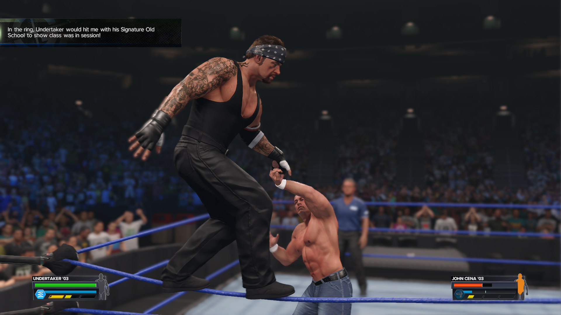 WWE 2K24 已在巴西評級