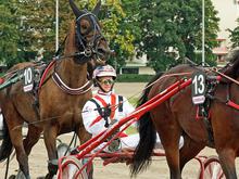 Chancen auf das Amateur-Championat: Emma Stolle mischt die Traberszene auf