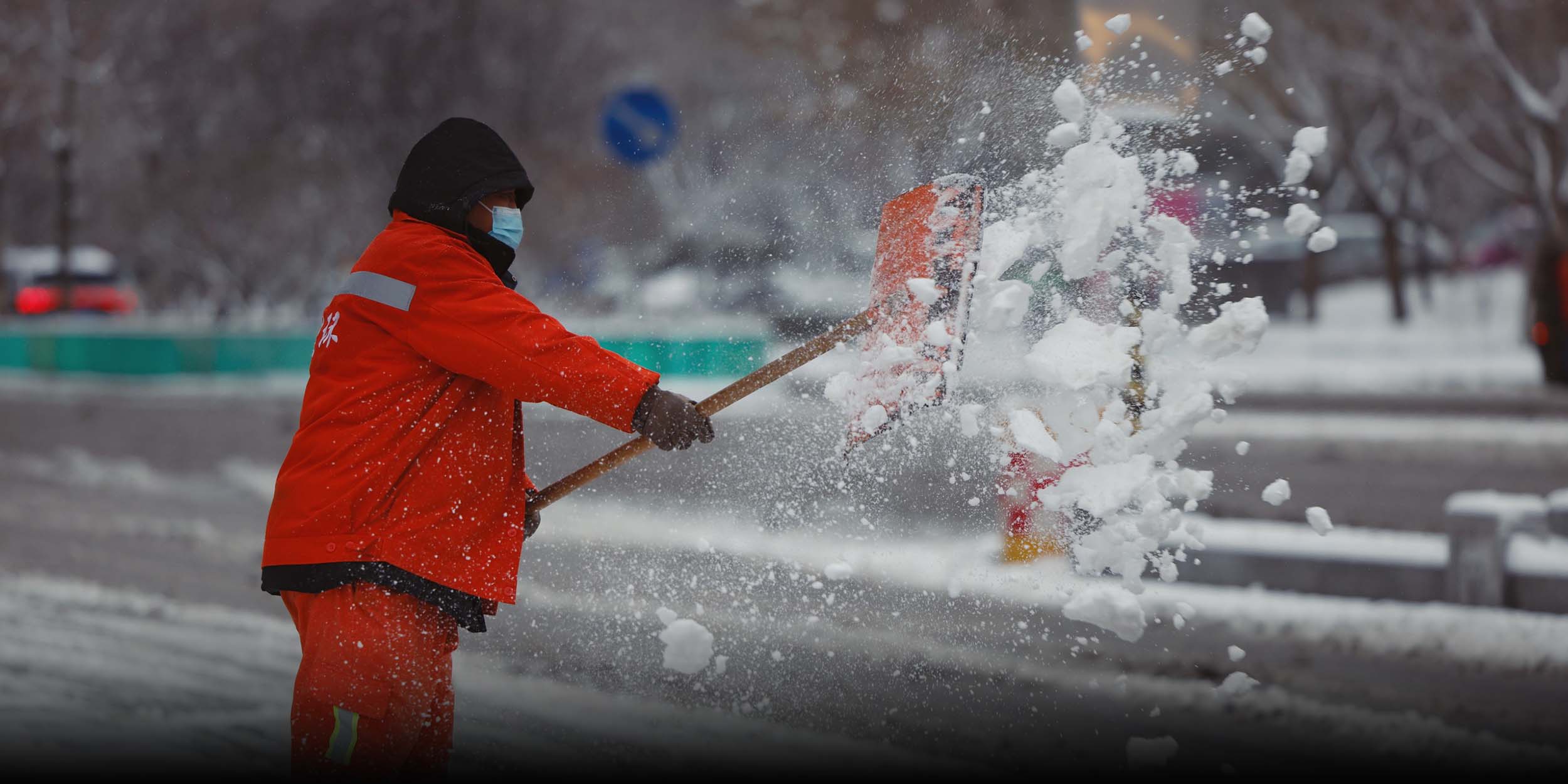 Winter Is Here: Temperatures Approach Record Lows in Northern China