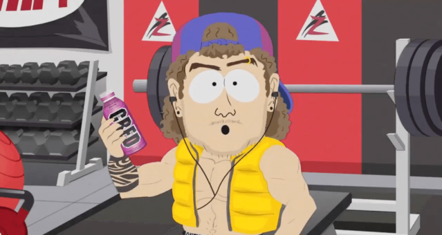 South Park 模仿 Logan Paul 和 Prime 能量飲料