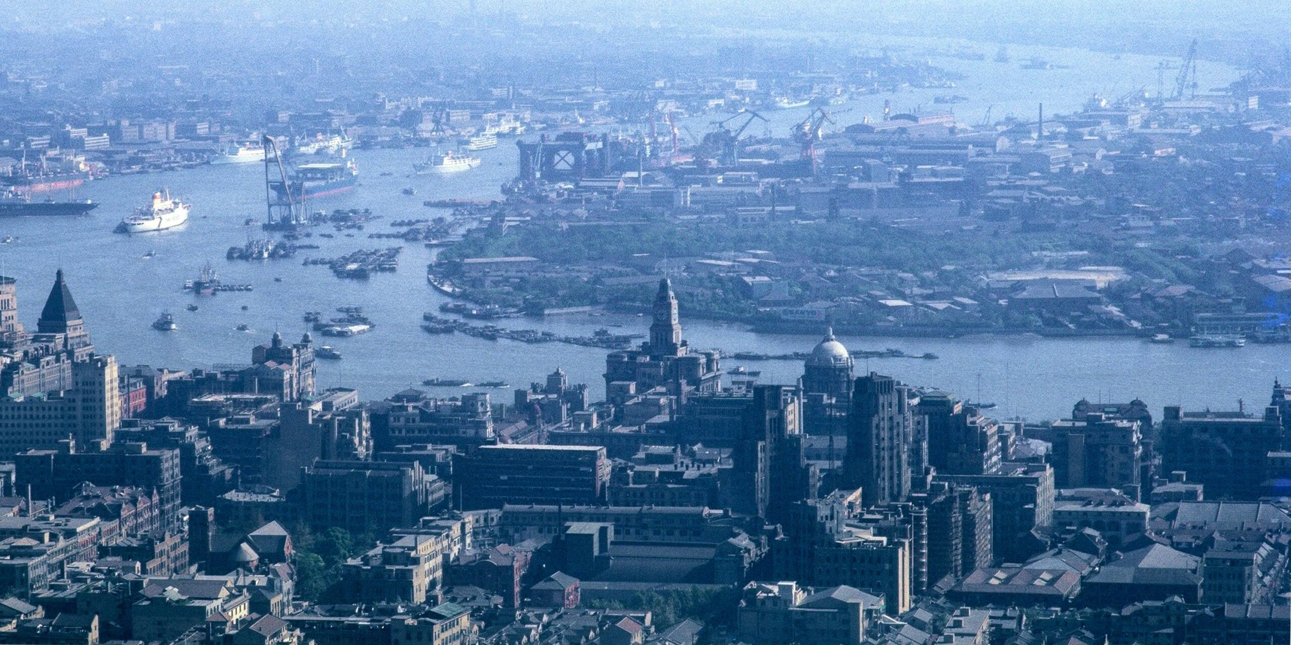 Shanghai’s Story, Told From the Skies