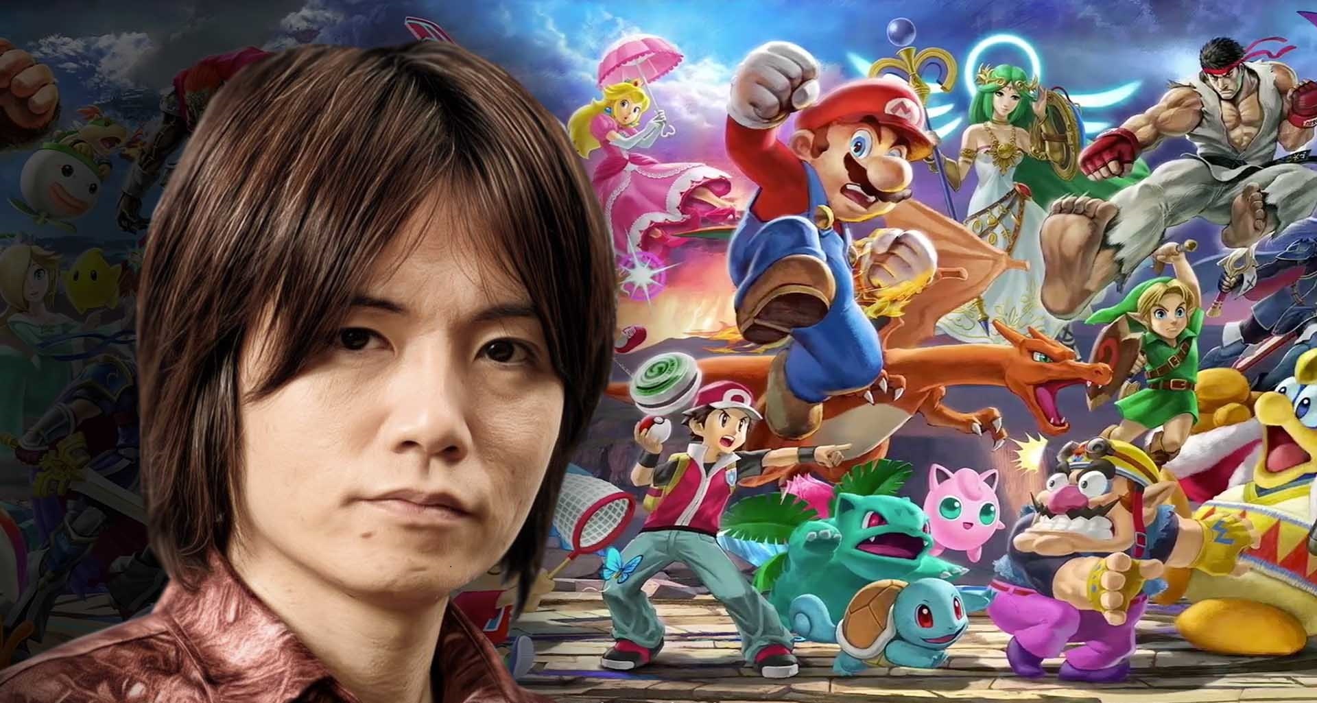 Smash Bros 創作者：“我還在創造遊戲”