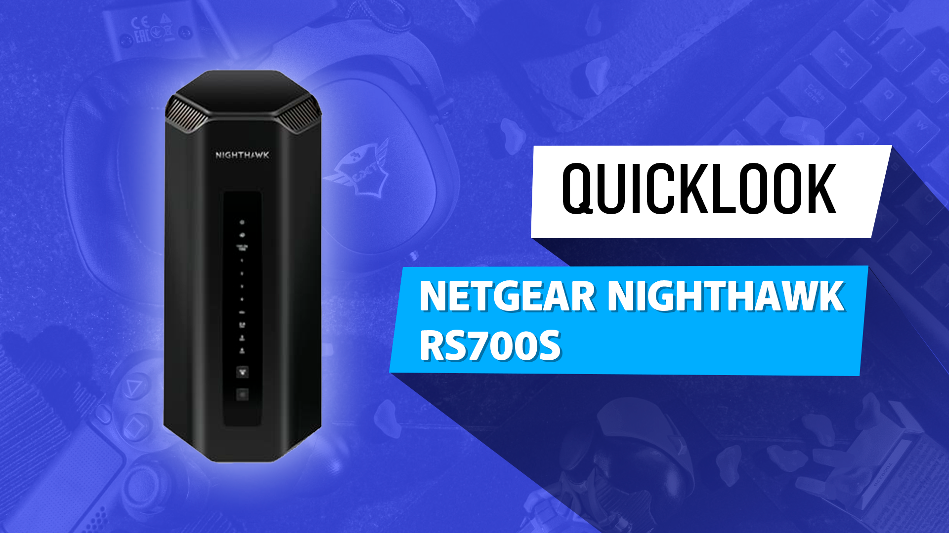 Netgear Nighthawk 夜鷹 RS700S 可以讓您為Wi-Fi 7 做好準備