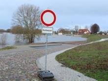 Pegel von Elbe und Havel gestiegen: Hochwasseralarm im Nordwesten Brandenburgs