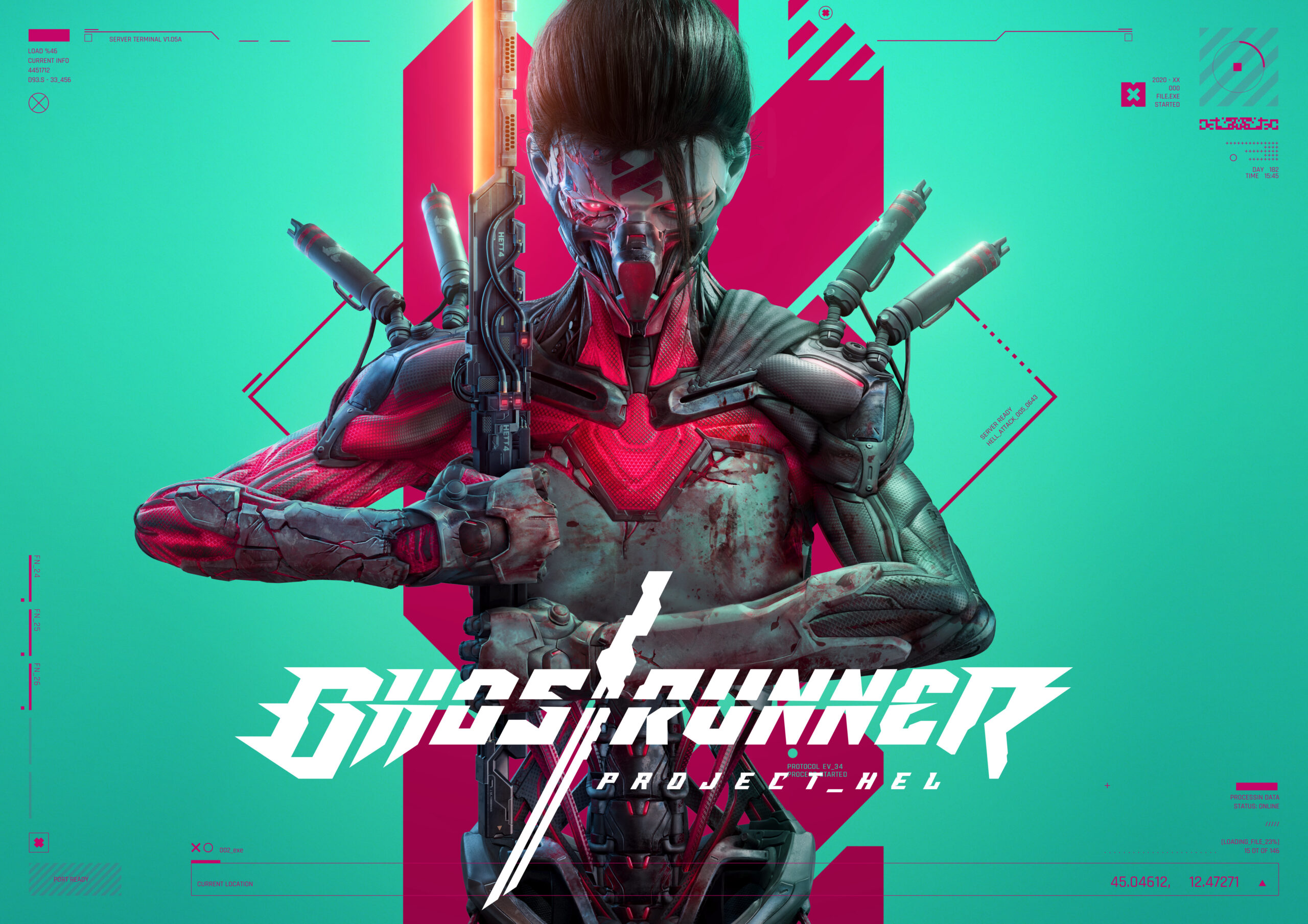 Epic Games Store 將在 2023 年結束時免費提供 Ghostrunner