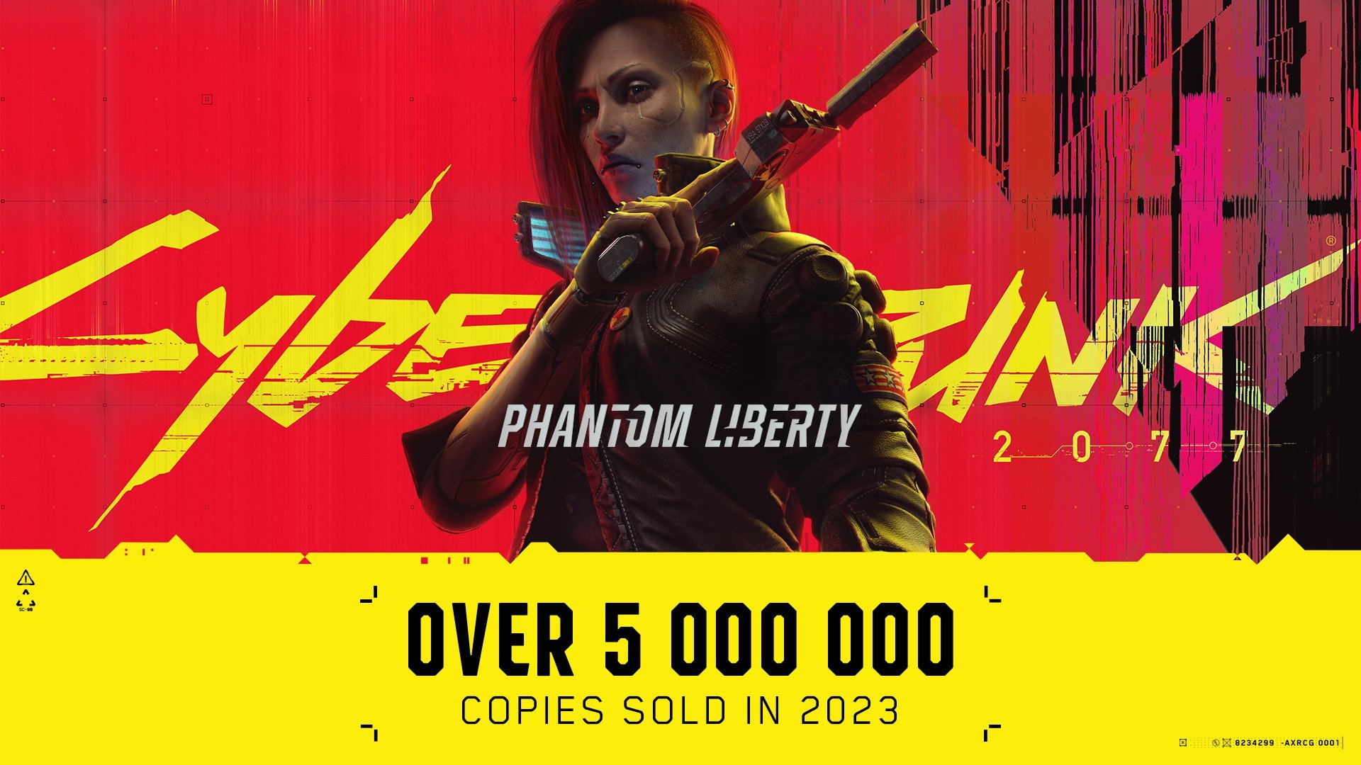 Cyberpunk 2077 ： Phantom Liberty 已售出 500 萬份