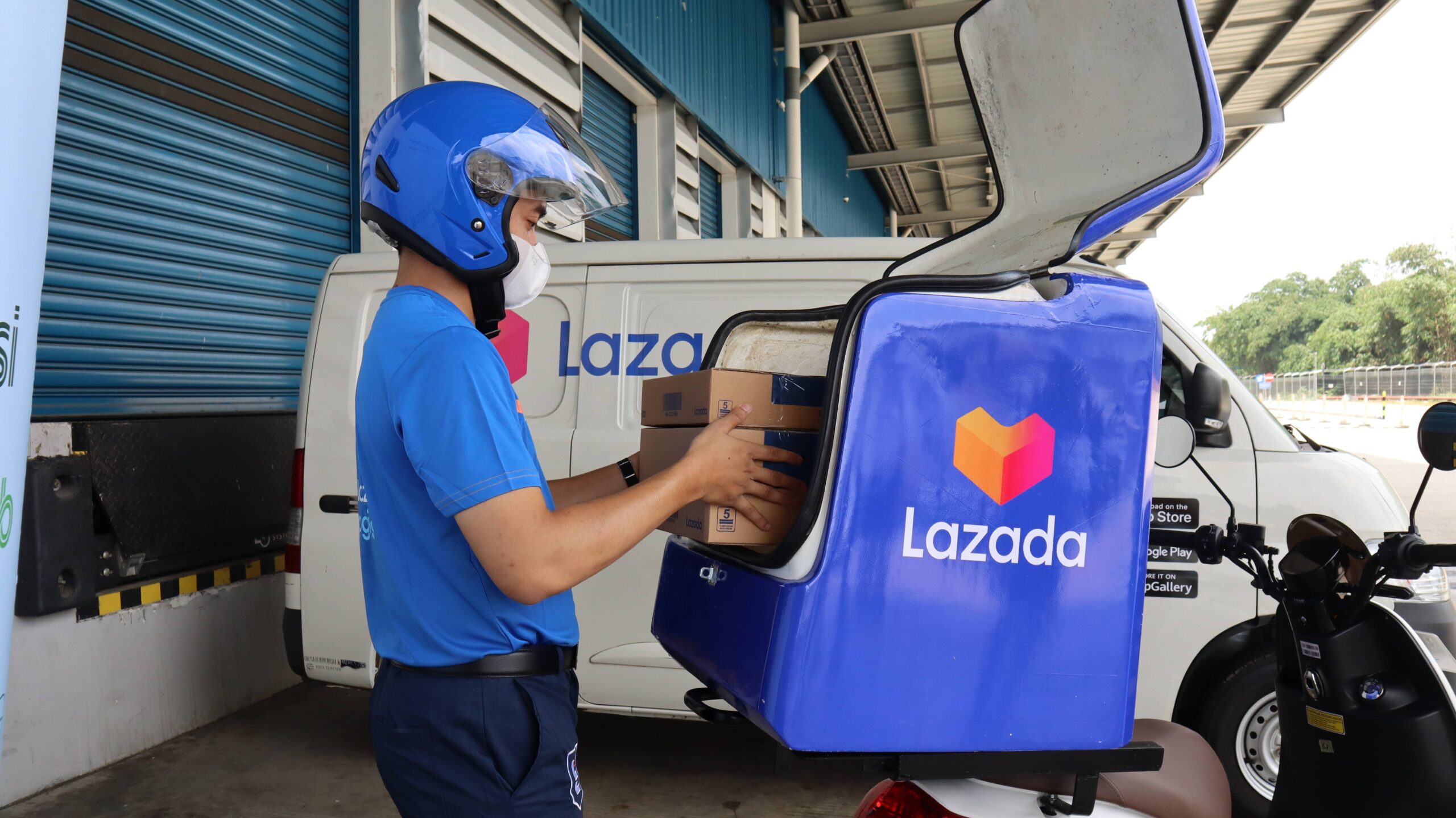 Lazada starts layoffs in Singapore