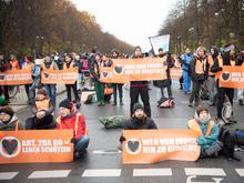 Zwei Jahre „Letzte Generation“ in Berlin: 6130 Strafanzeigen bei Protest