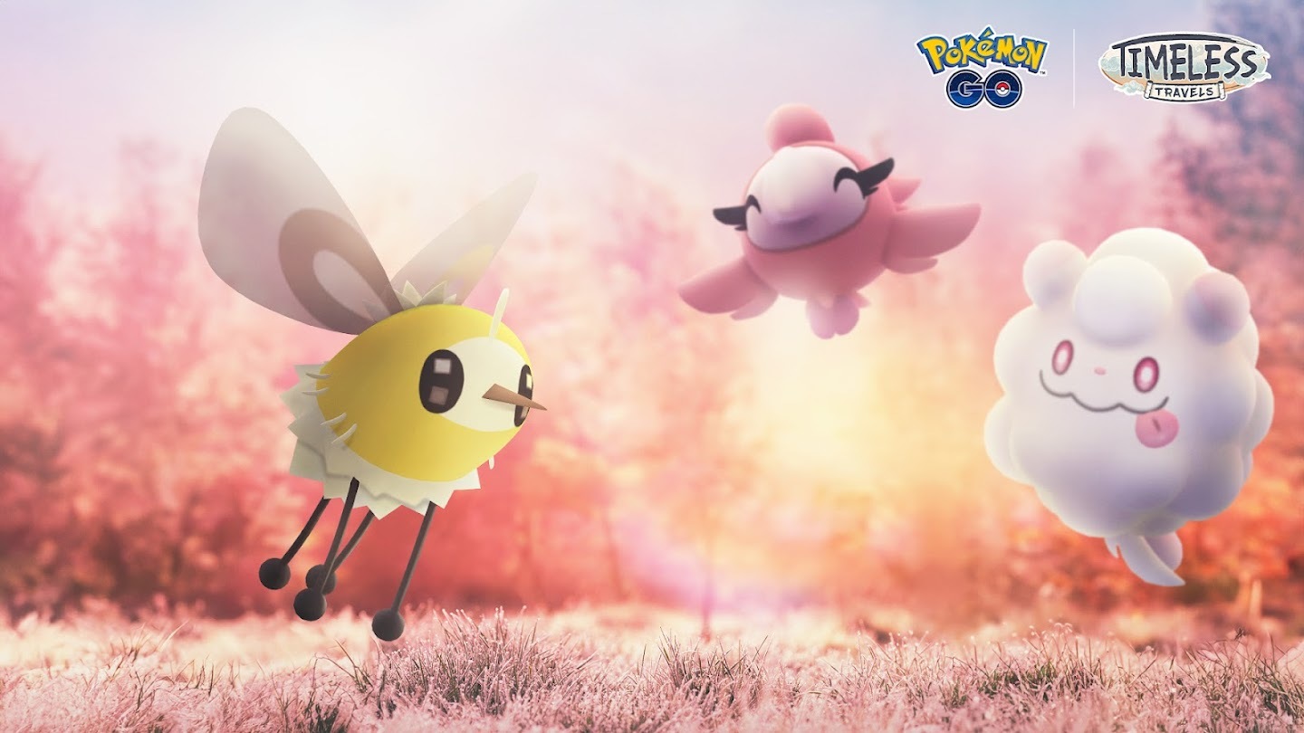 Shiny Cutiefly 將於本月晚些時候通過一項新活動在 Pokémon Go 首次亮相