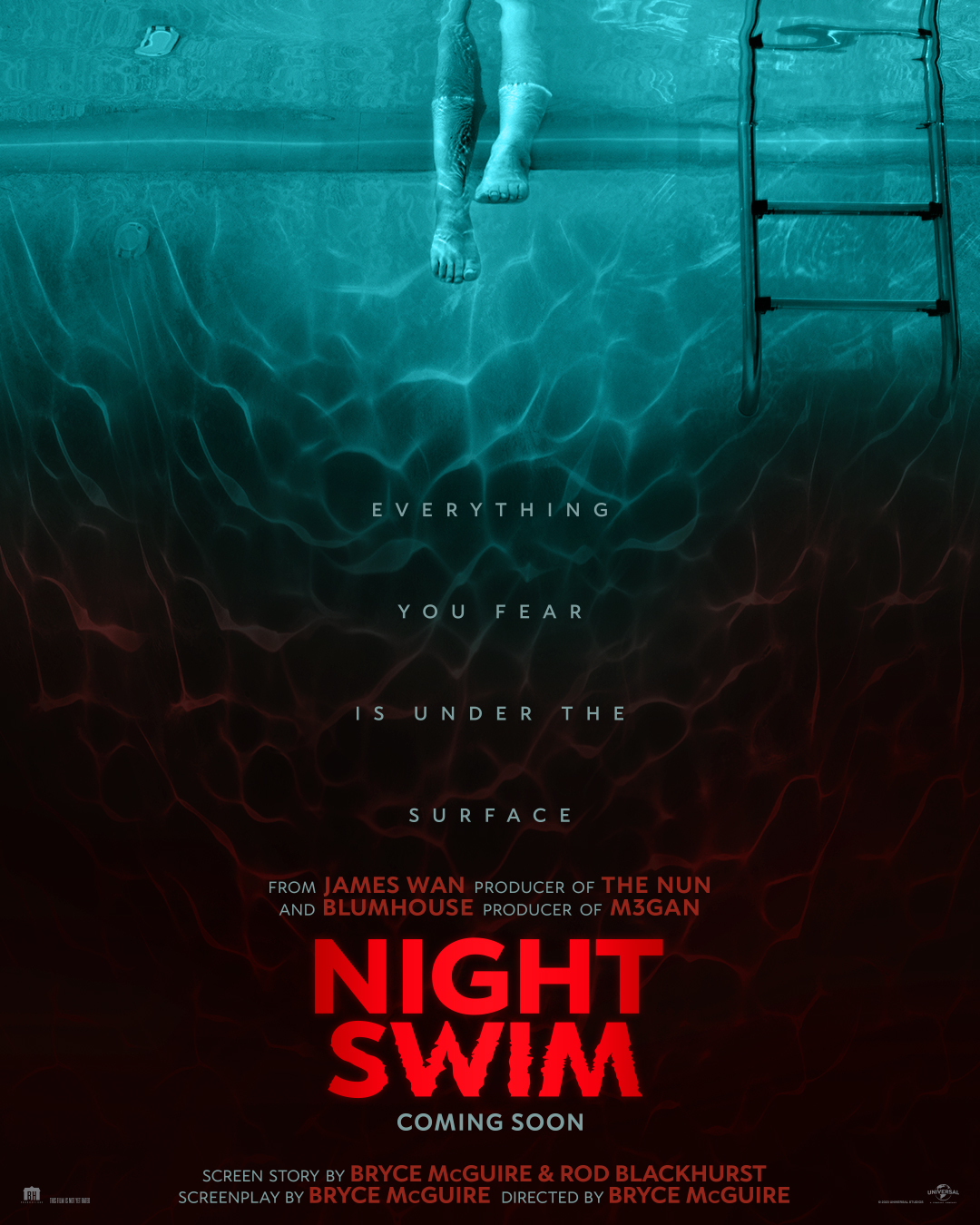 Night Swim 在美國票房引起轟動，預計首映票房為1250萬美元