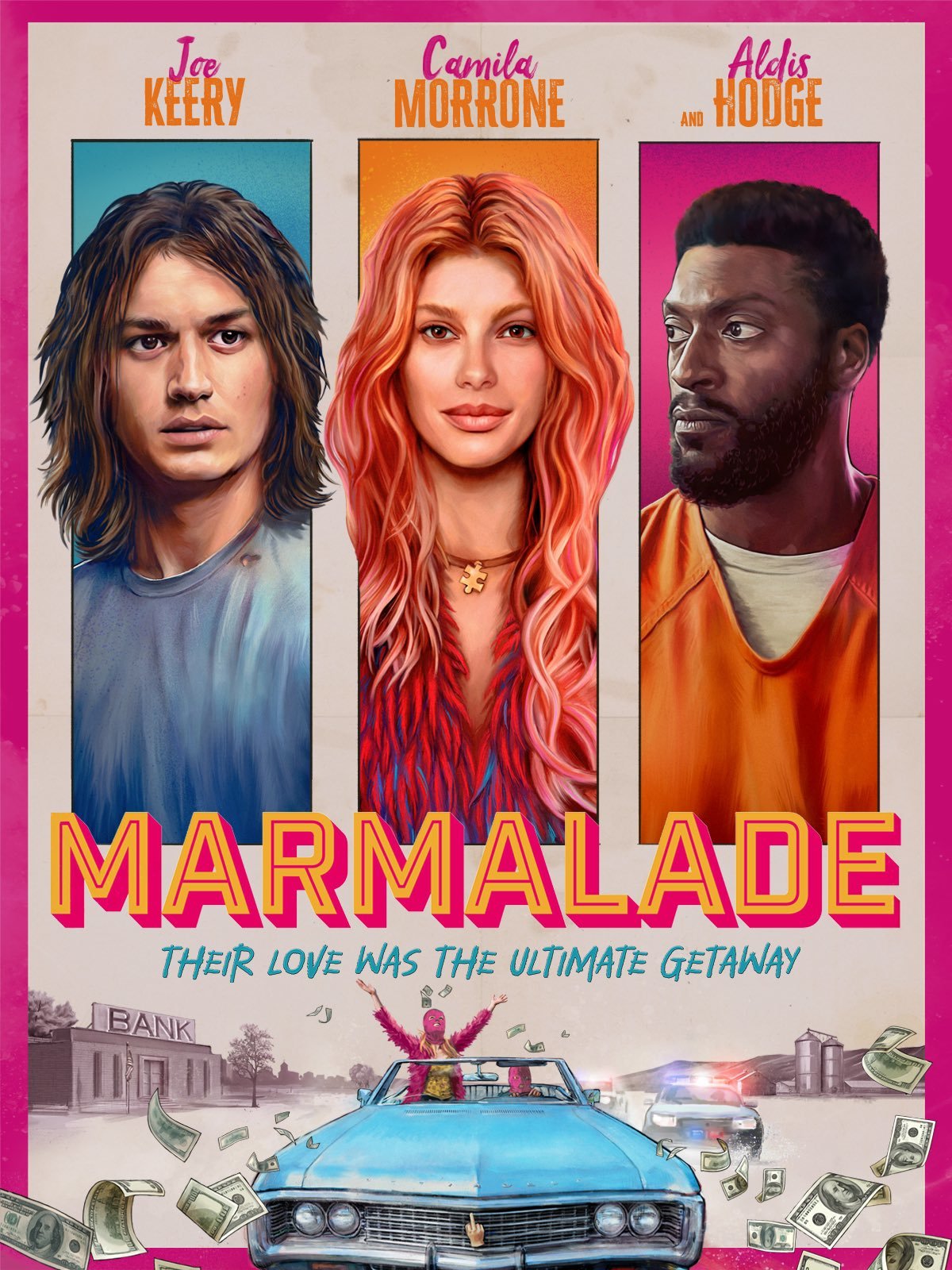 喬·基里（Joe Keery）在即將到來的Marmalade 中講述了浪漫和銀行搶劫的故事