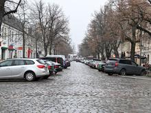 Autoverkehr in der Potsdamer Innenstadt : Dortustraße ab 28. März verkehrsberuhigte Zone