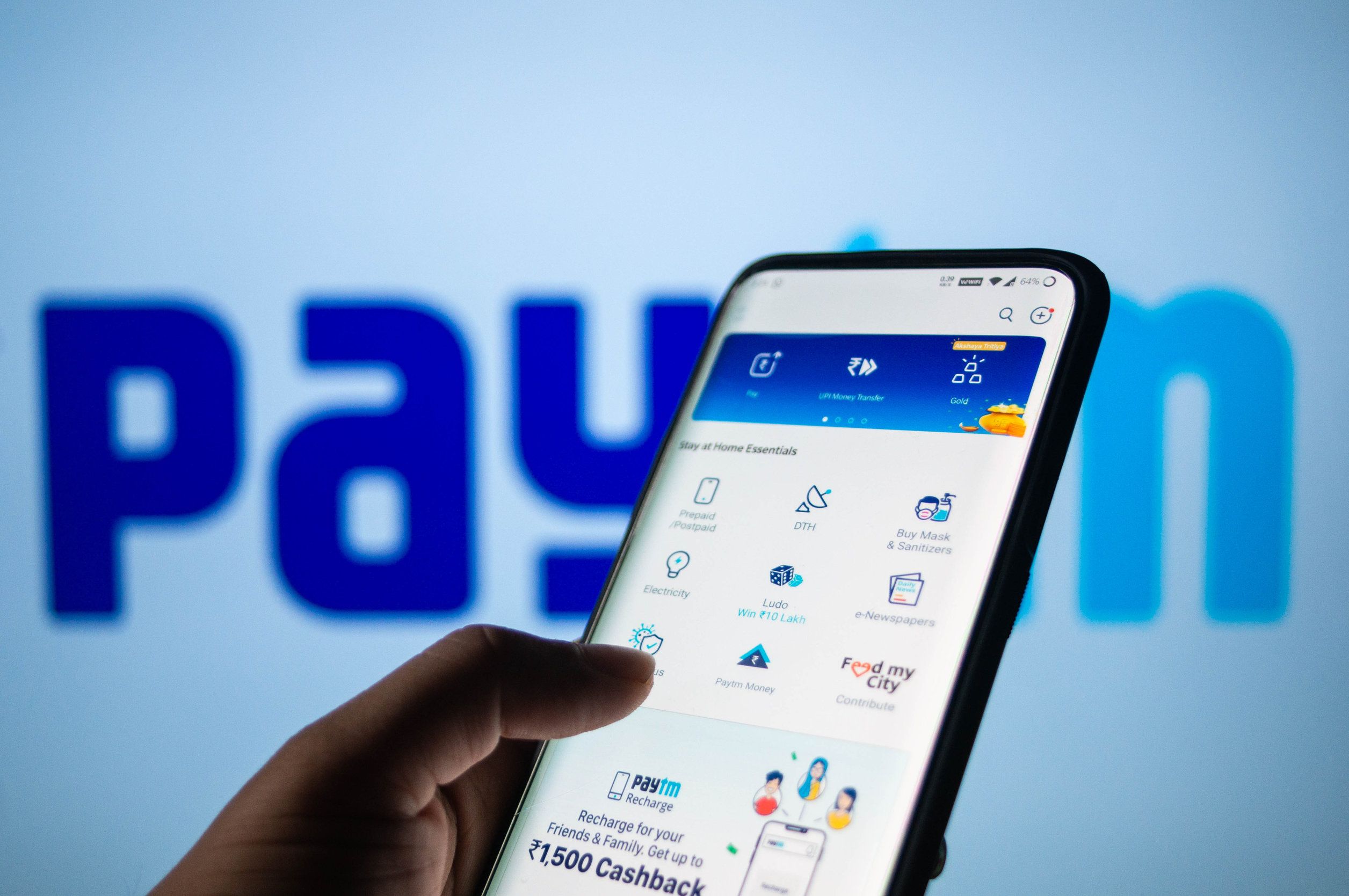 Paytm parent to invest $12m in India’s GIFT City