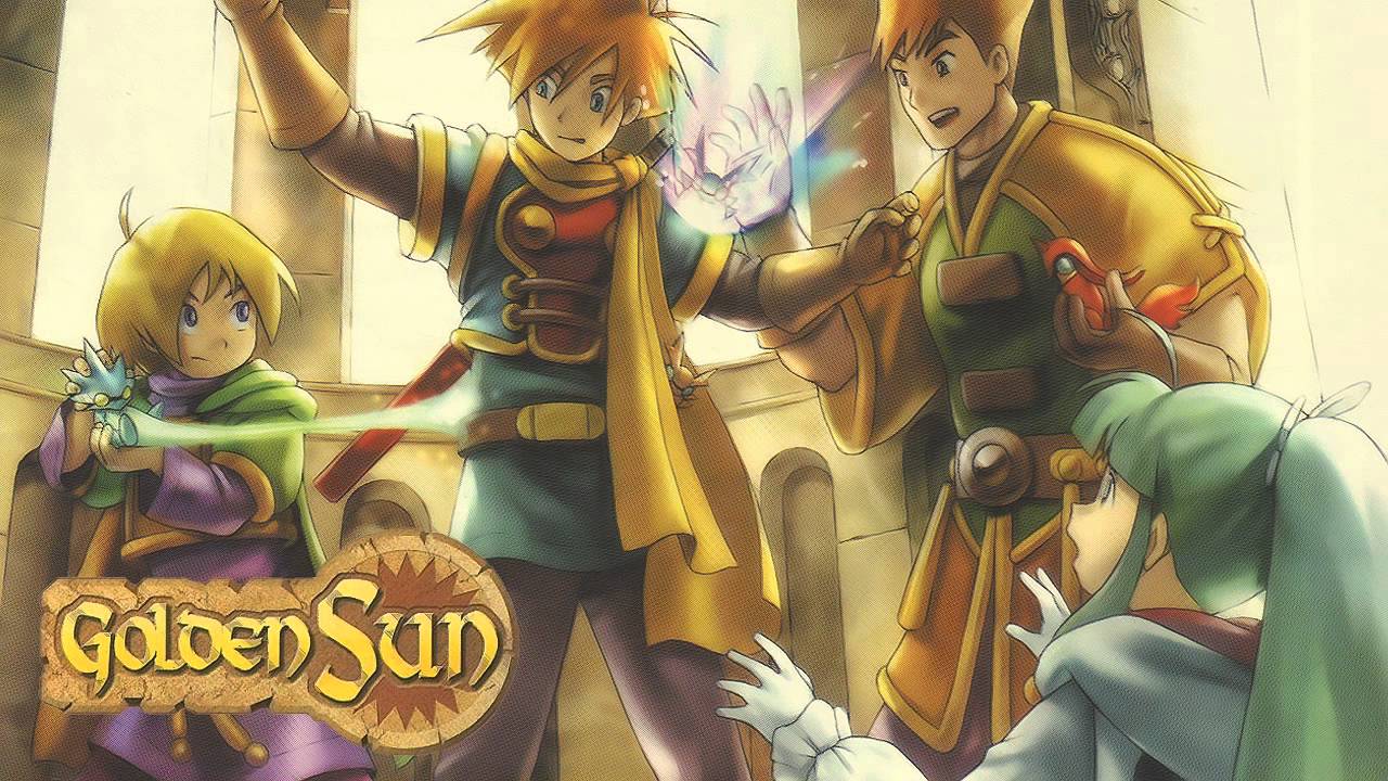 Golden Sun 將於週三登陸 Nintendo Switch