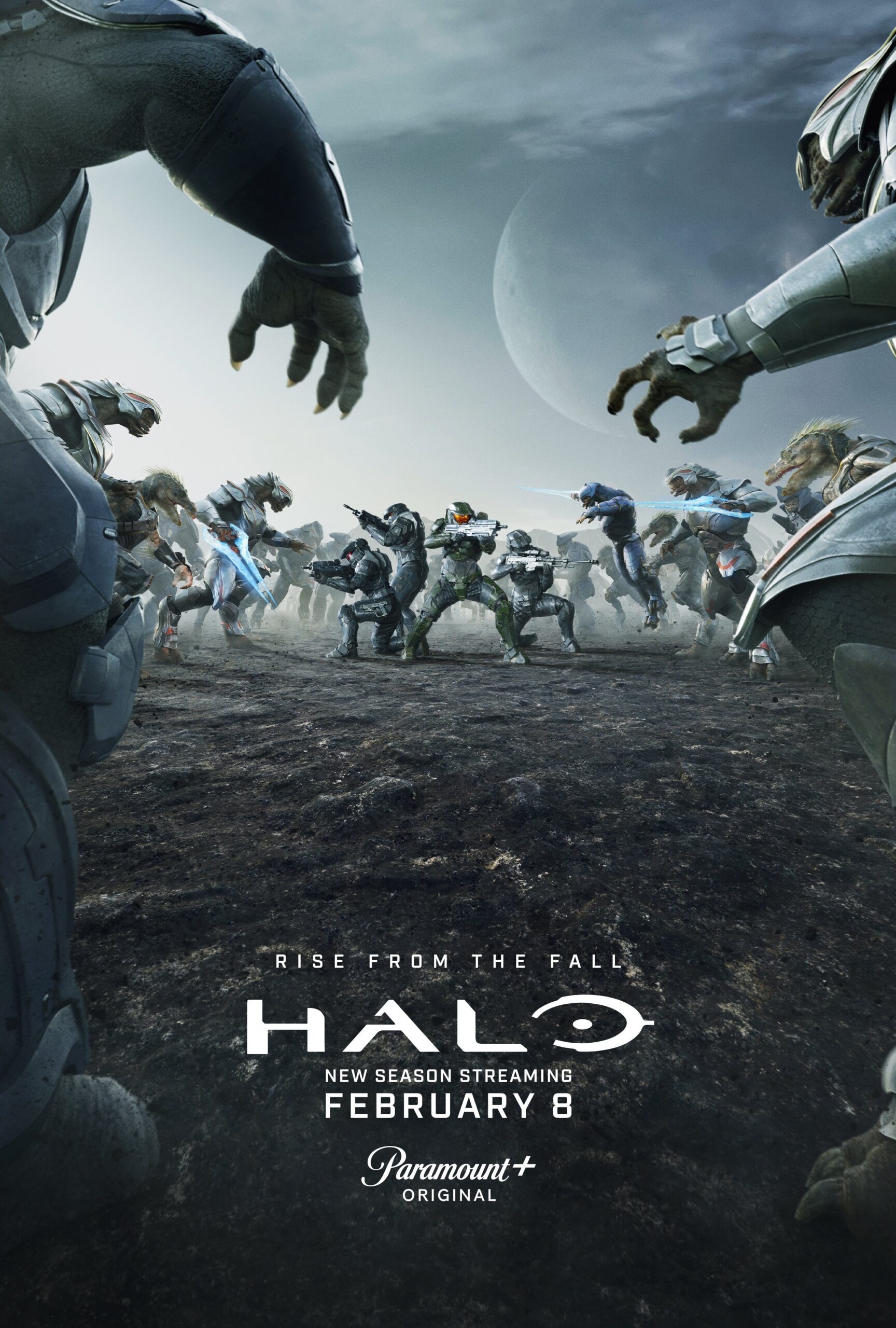 查看 Halo TV 系列的兩張新海報