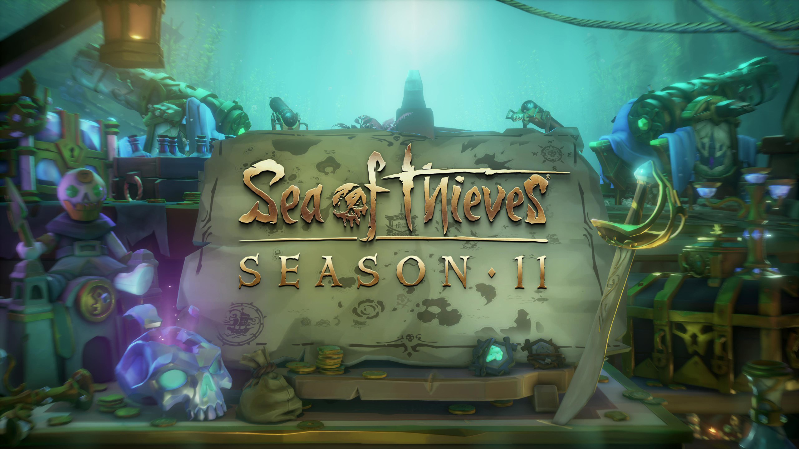 Sea of Thieves ：第 11 賽季將於 1 月 23 日啟航