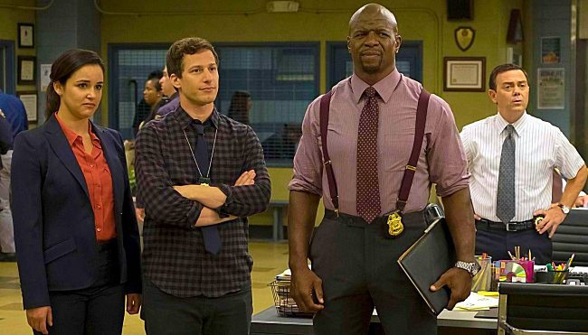 Brooklyn Nine-Nine就像樂高動畫一樣有趣