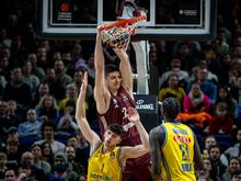 65:82 in der Basketball-Euroleague: Alba Berlin hat Bayerns Breite nichts entgegenzusetzen