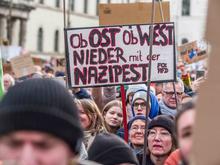 Demos in jedem Bundesland: Hunderttausende protestierten am Wochenende gegen rechts und die AfD