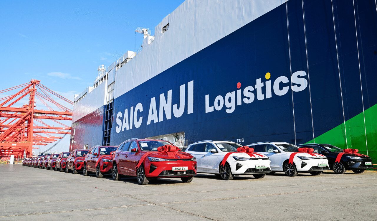 China’s SAIC builds fossil LNG-powered ships for car exports as new EU climate policies kick in