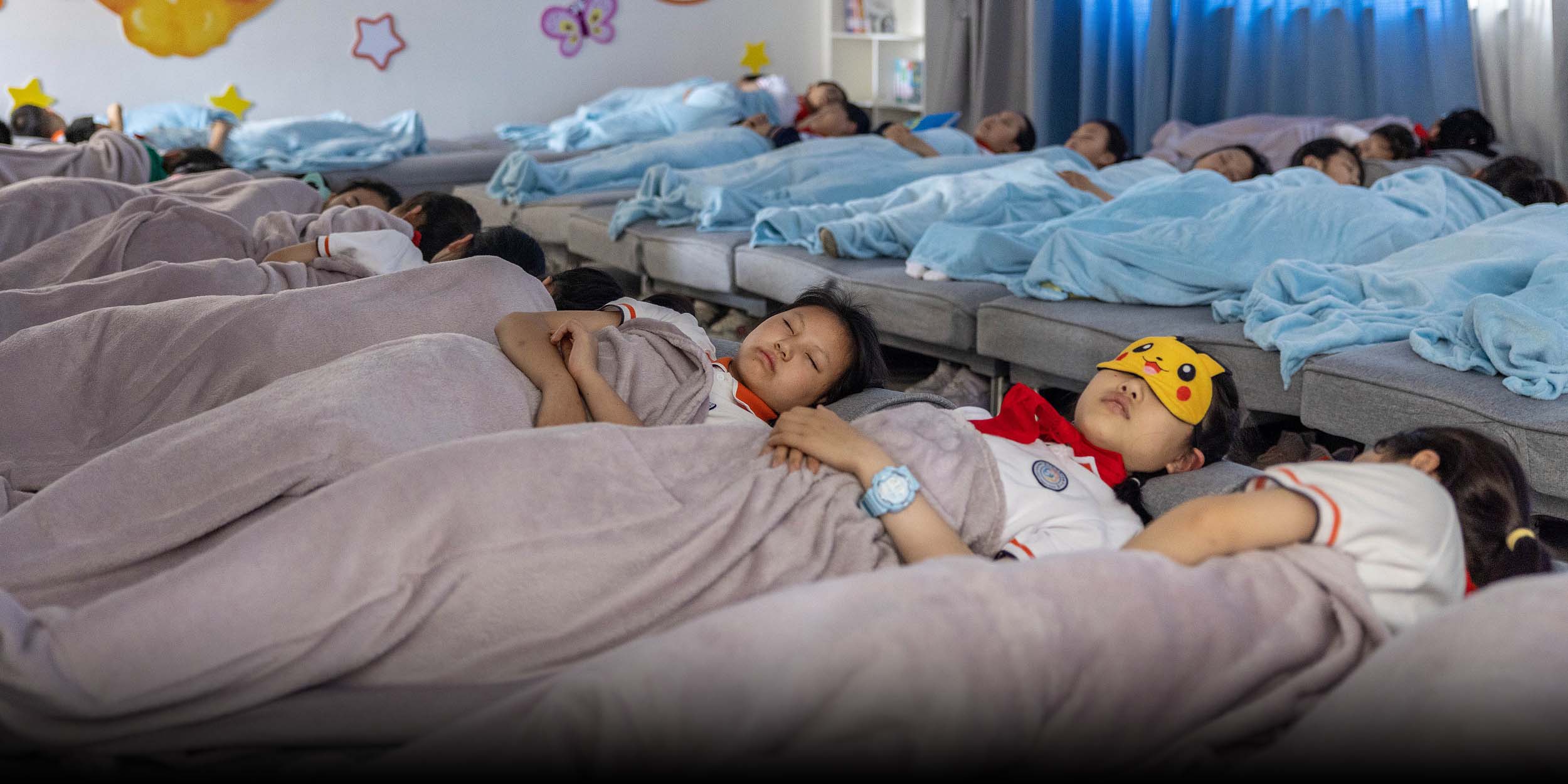 Let Sleeping Kids Lie, Hangzhou School District Announces