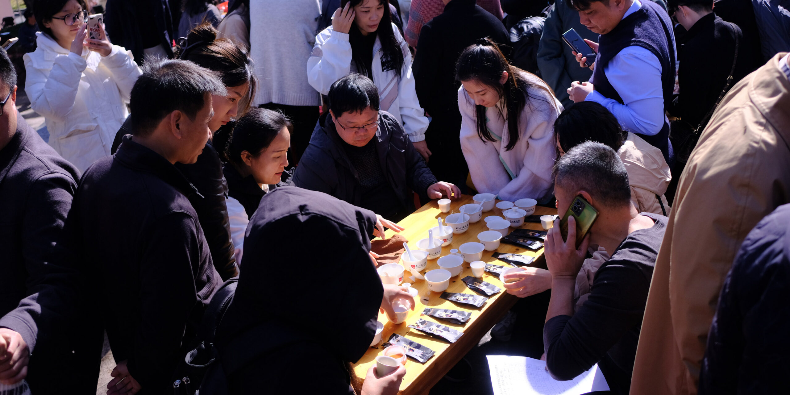 Inside the Battle to Become China’s ‘King of Teas’