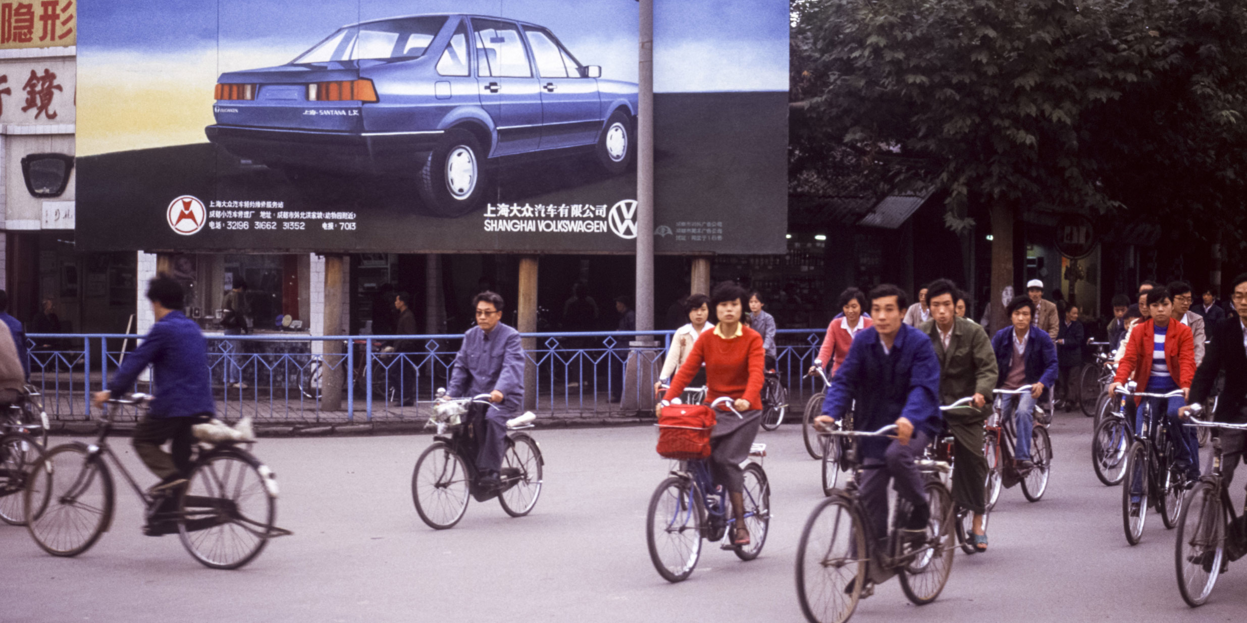 How China Became a Car Country