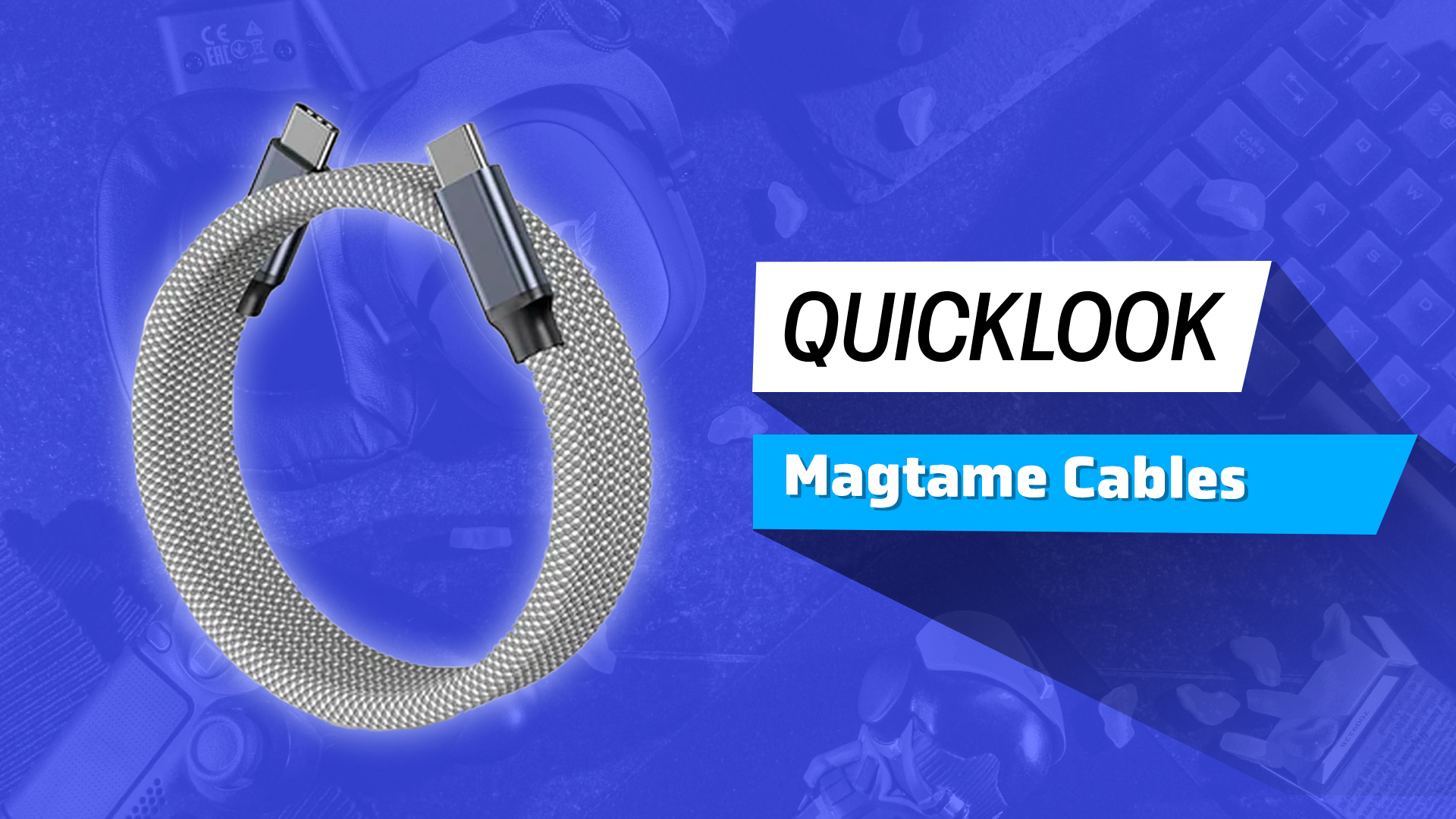 Magtame 電纜終於讓您處理所有雜亂的電線