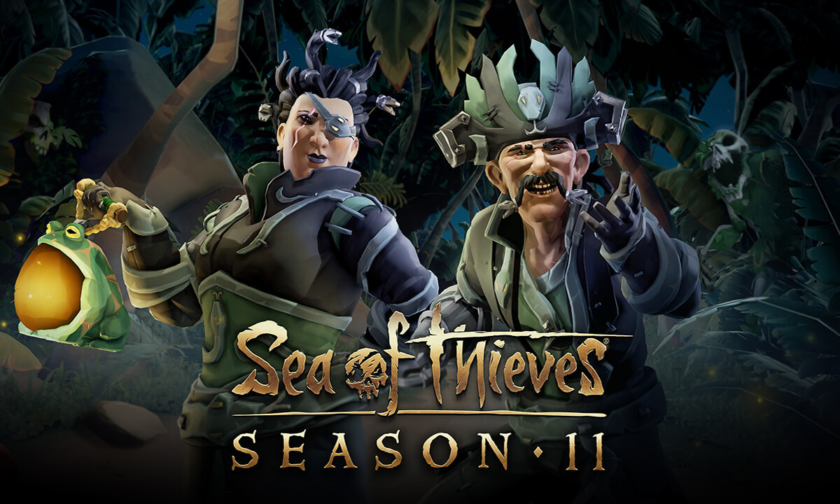 Sea of Thieves ： 第 11 賽季現已開始