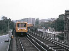 Geschichte der automatischen U-Bahn in Berlin: Als sich der Fahrer noch unter dem Pult versteckt hielt