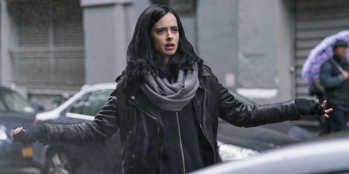 克裡斯滕·里特（Krysten Ritter）在Daredevil: Born Again 中取笑潔西嘉·鐘斯（Jessica Jones）的出現