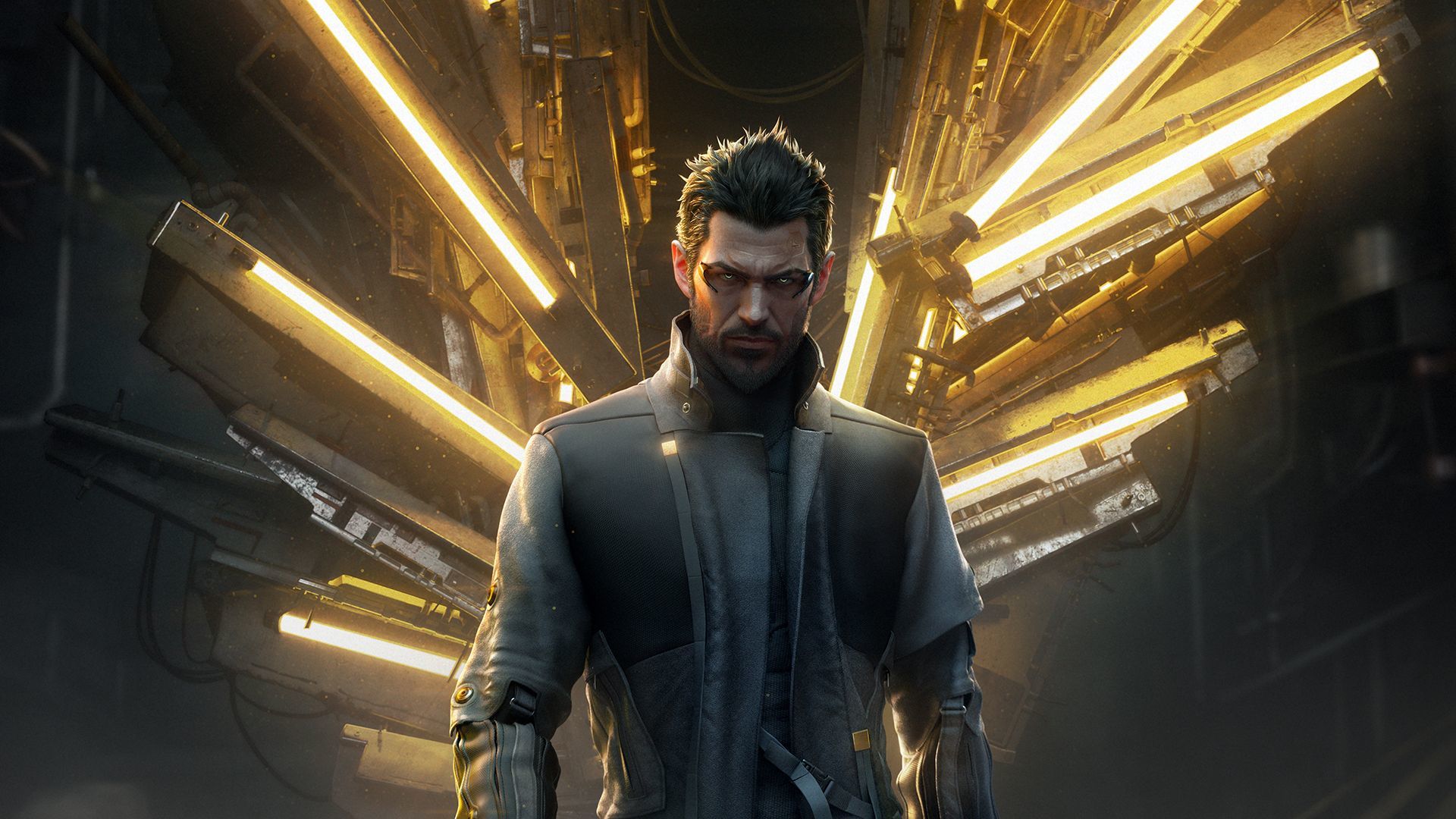 演員亞當·詹森 （Adam Jensen） 就 Deus Ex 取消發表意見