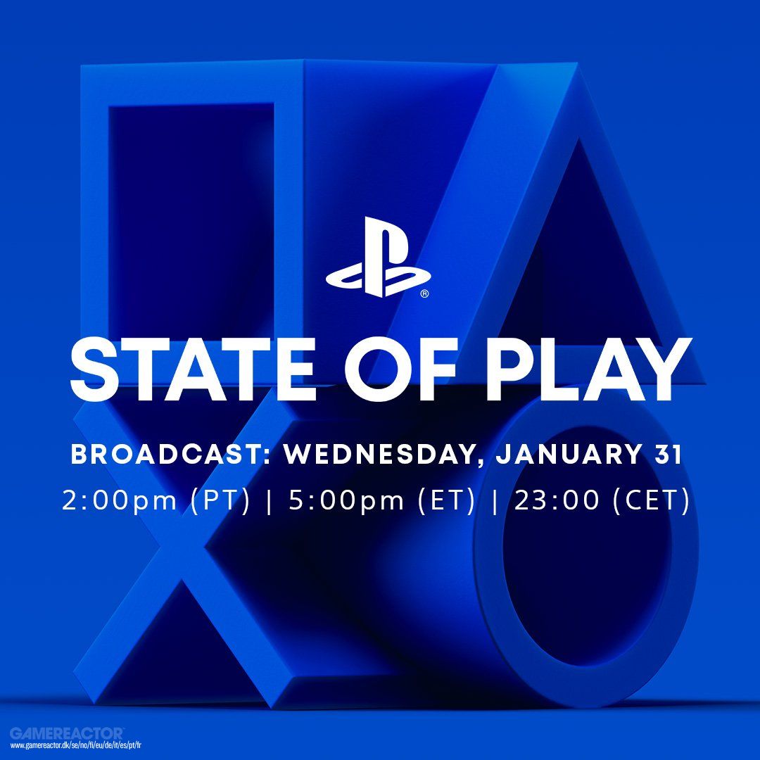 索尼下週三確認新的 PlayStation State of Play