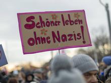 „Wir sind die Brandmauer“: 100.000 Menschen zu Demonstration gegen Rechtsextremismus in Berlin angemeldet