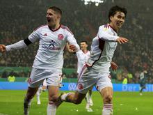 4:3 im Elfmeterschießen gegen FC St. Pauli : Fortuna Düsseldorf steht im DFB-Pokal-Halbfinale