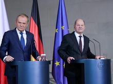 Gespräch mit Scholz: Tusk will gemeinsame Lösung bei Wiedergutmachung für Kriegsschäden