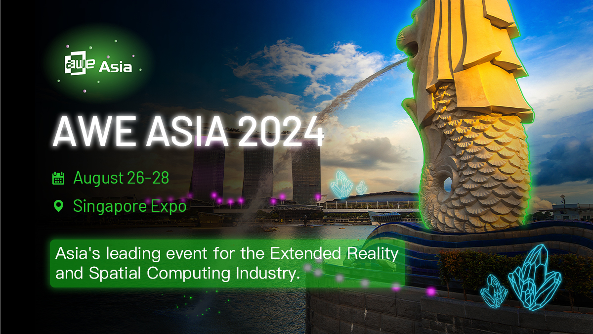 Augmented World Expo Asia 2024 (AWE Asia)